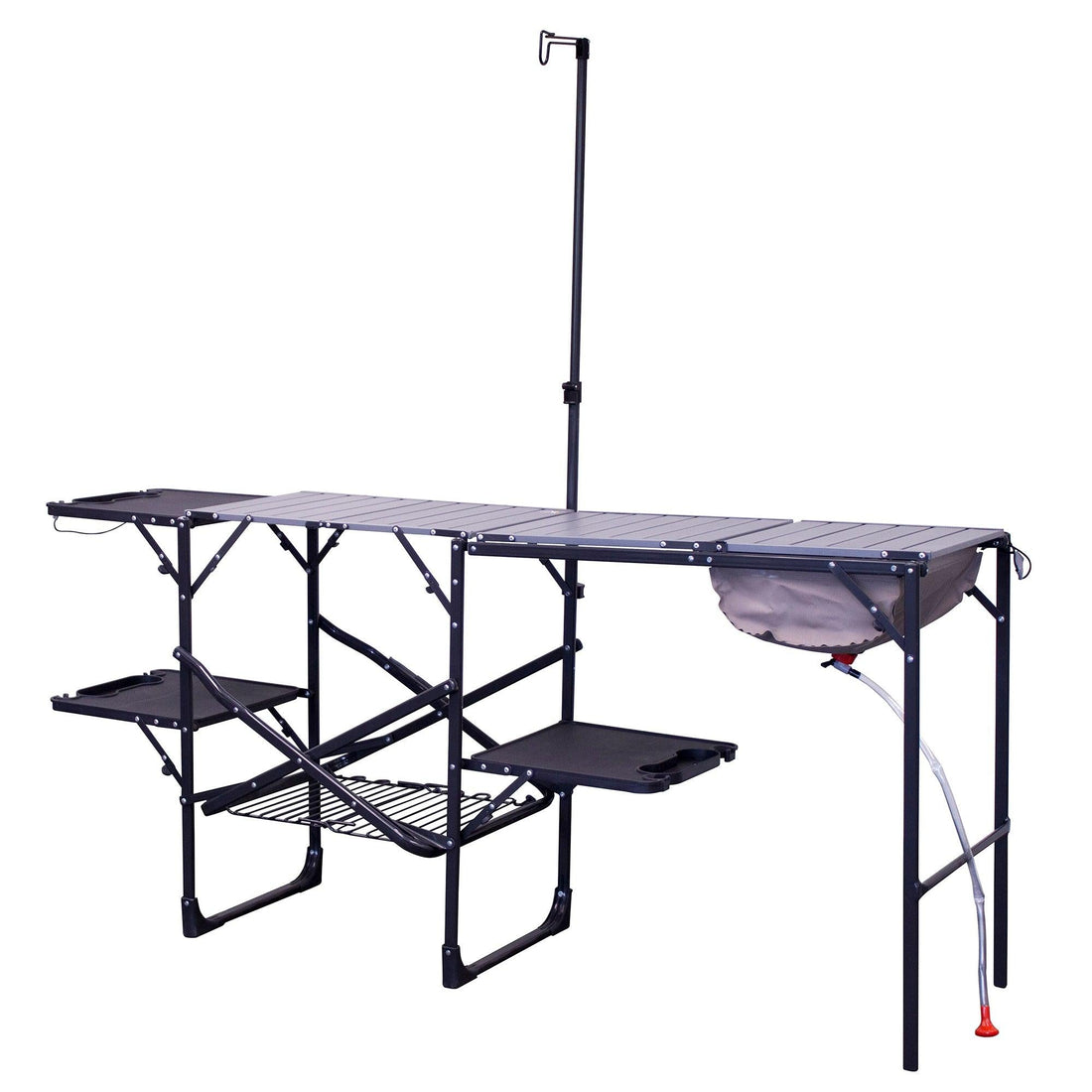 Stainless Steel BBQ Master Cook Station - Choice 171 - Heavy-Duty Stainless Steel Camp Cooking Gear - Default Title
