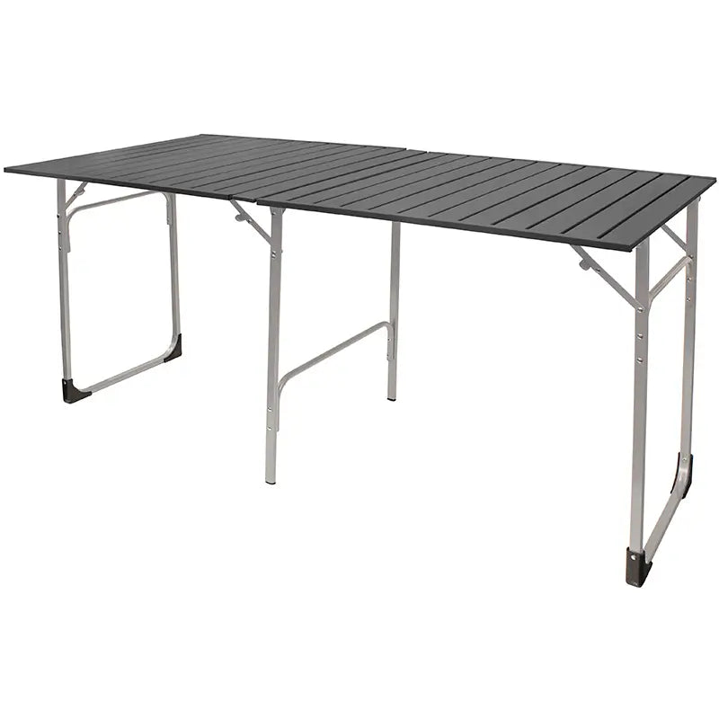 Multi-Functional Cook Slim-Fold Table XL - Choice 651 - Multi-Functional Heavy-Duty Grilling Table Counter - Default Title