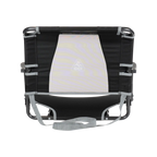 Ultra-Lightweight Big Comfort Stadium Chair with Armrests - Choice 465 - Lightweight Folding Bleacher Chair with Cushioning Detail