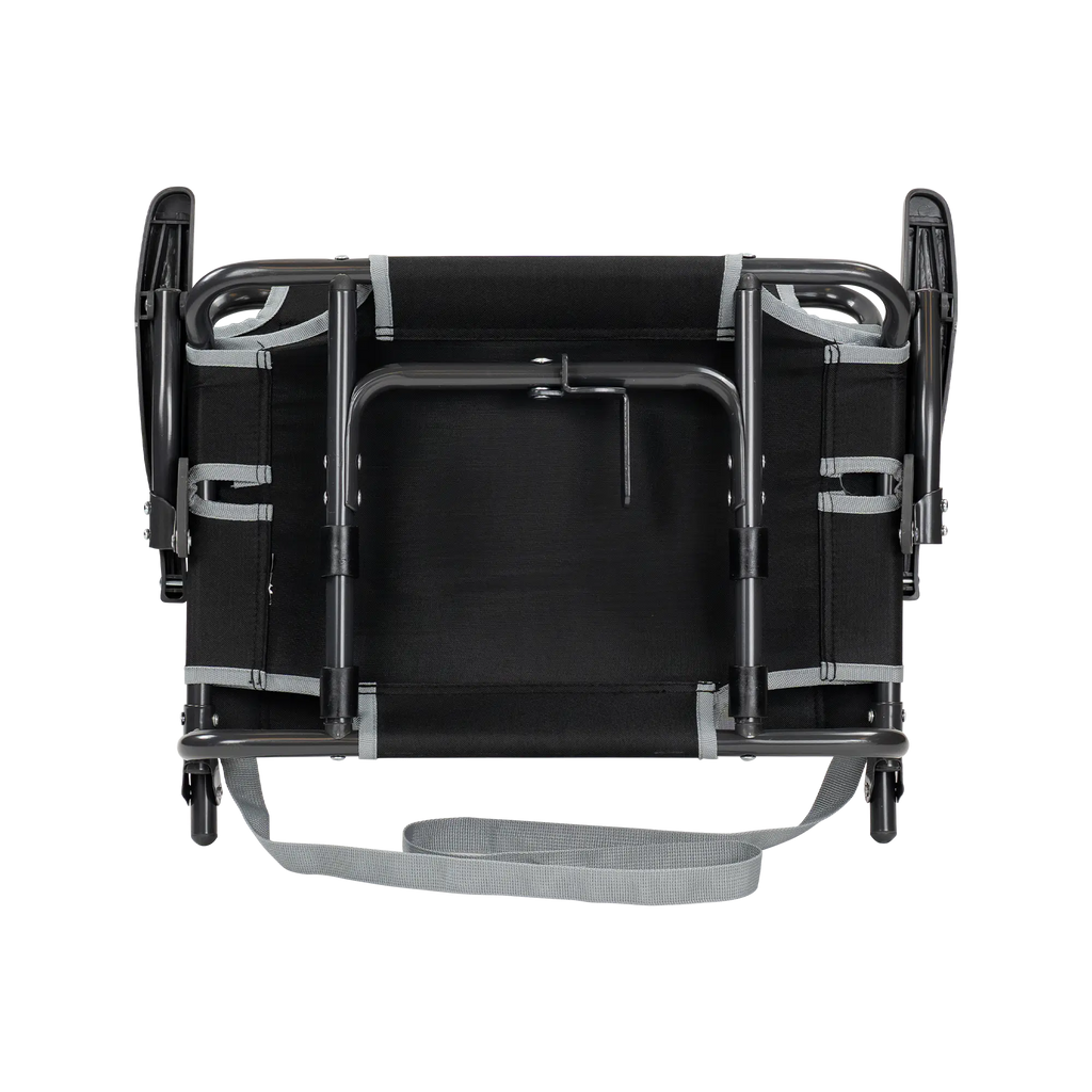 Ultra-Lightweight Big Comfort Stadium Chair with Armrests - Choice 465 - Lightweight Folding Bleacher Chair with Cushioning Detail