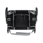 Ultra-Lightweight Big Comfort Stadium Chair with Armrests - Choice 465 - Lightweight Folding Bleacher Chair with Cushioning Detail