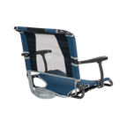 Ultra-Lightweight Big Comfort Stadium Chair with Armrests - Choice 465 - Lightweight Folding Bleacher Chair with Cushioning Detail