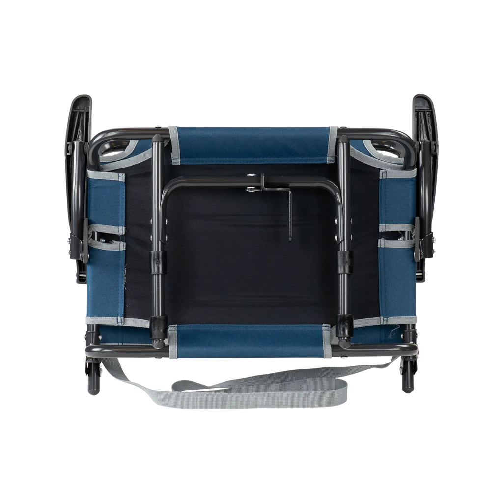 Ultra-Lightweight Big Comfort Stadium Chair with Armrests - Choice 465 - Lightweight Folding Bleacher Chair with Cushioning Detail