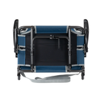 Ultra-Lightweight Big Comfort Stadium Chair with Armrests - Choice 465 - Lightweight Folding Bleacher Chair with Cushioning Detail