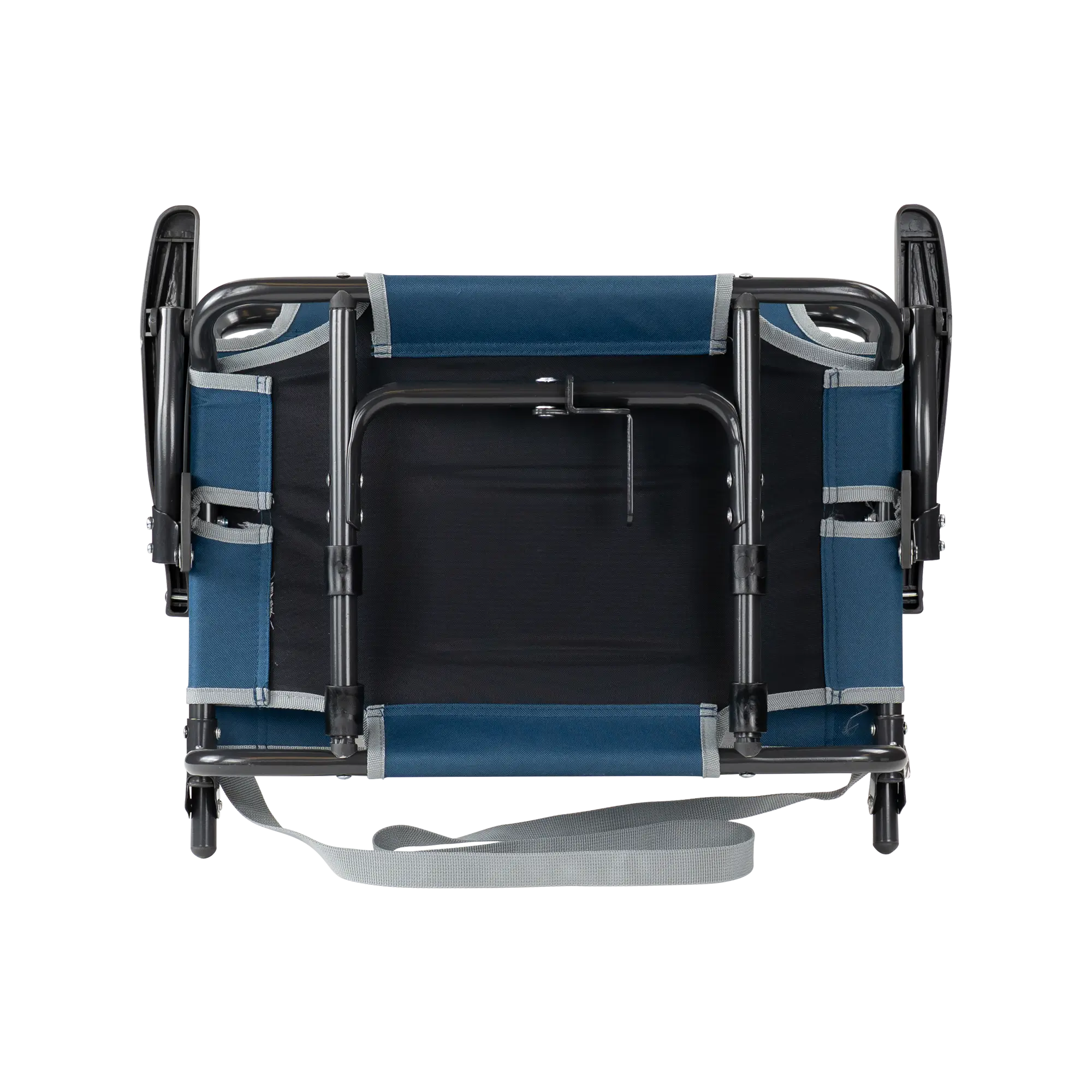 Ultra-Lightweight Big Comfort Stadium Chair with Armrests - Choice 465 - Lightweight Folding Bleacher Chair with Cushioning Detail