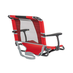 Ultra-Lightweight Big Comfort Stadium Chair with Armrests - Choice 465 - Lightweight Folding Bleacher Chair with Cushioning Detail