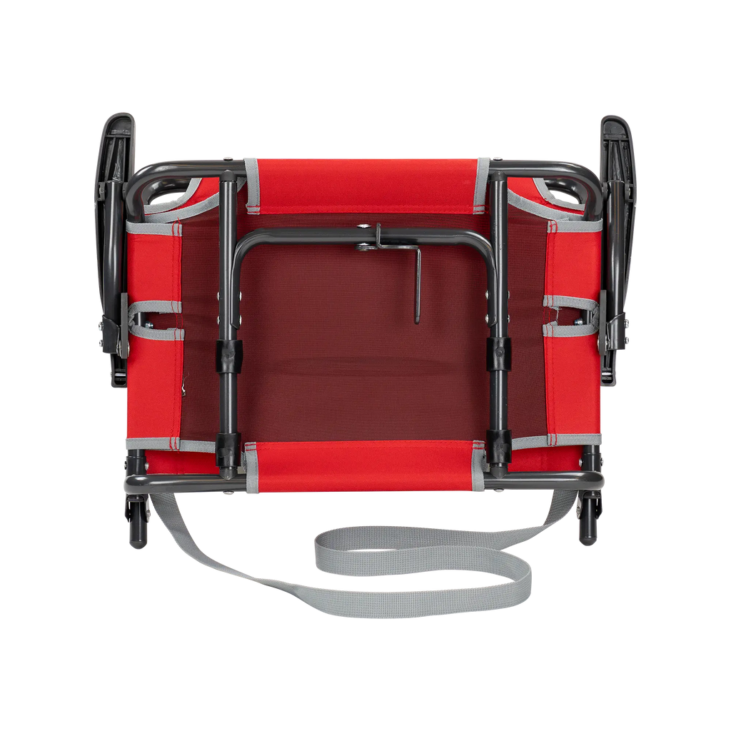 Ultra-Lightweight Big Comfort Stadium Chair with Armrests - Choice 465 - Lightweight Folding Bleacher Chair with Cushioning Detail