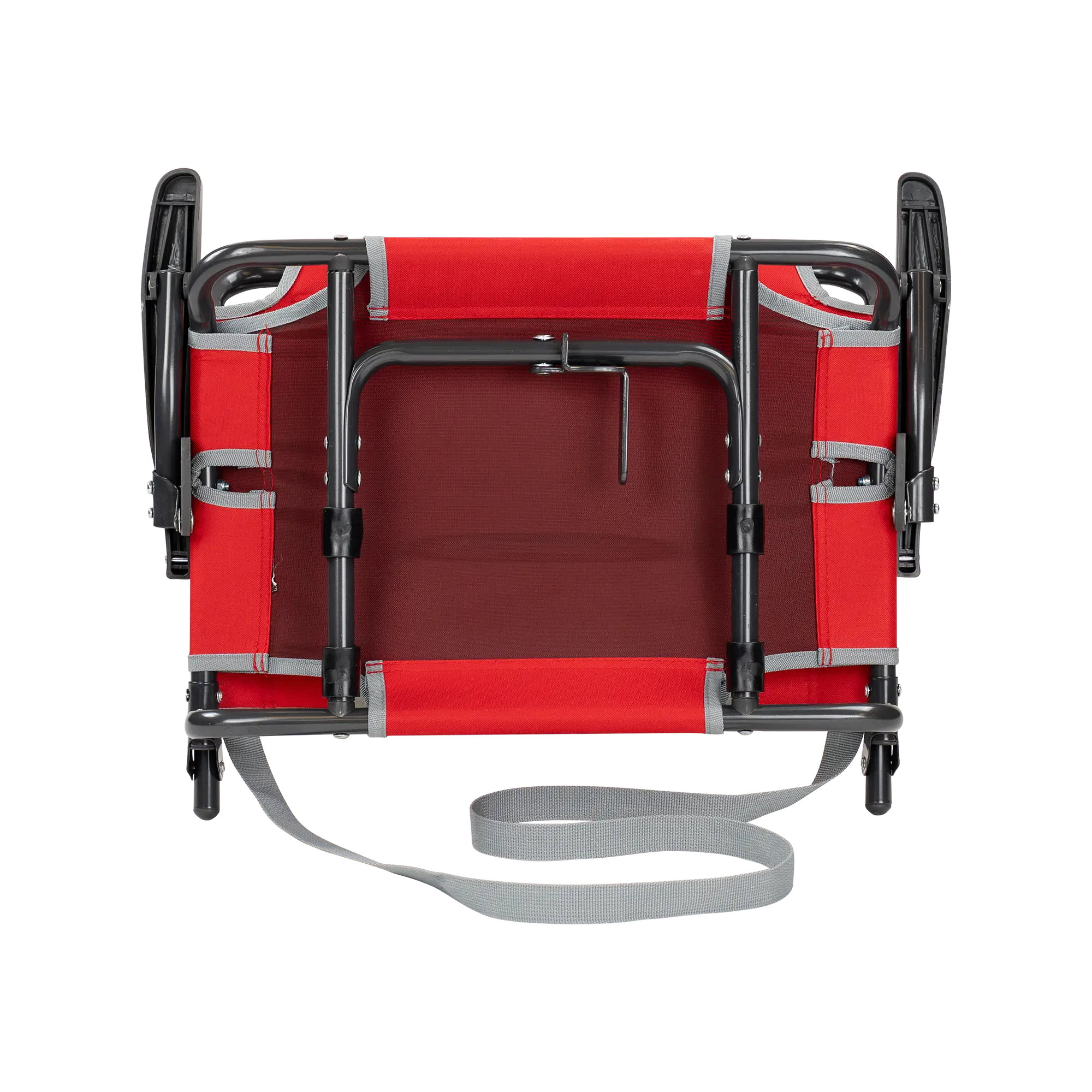 Ultra-Lightweight Big Comfort Stadium Chair with Armrests - Choice 465 - Lightweight Folding Bleacher Chair with Cushioning Detail