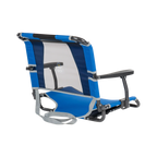 Ultra-Lightweight Big Comfort Stadium Chair with Armrests - Choice 465 - Lightweight Folding Bleacher Chair with Cushioning Detail