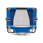 Ultra-Lightweight Big Comfort Stadium Chair with Armrests - Choice 465 - Lightweight Folding Bleacher Chair with Cushioning Detail