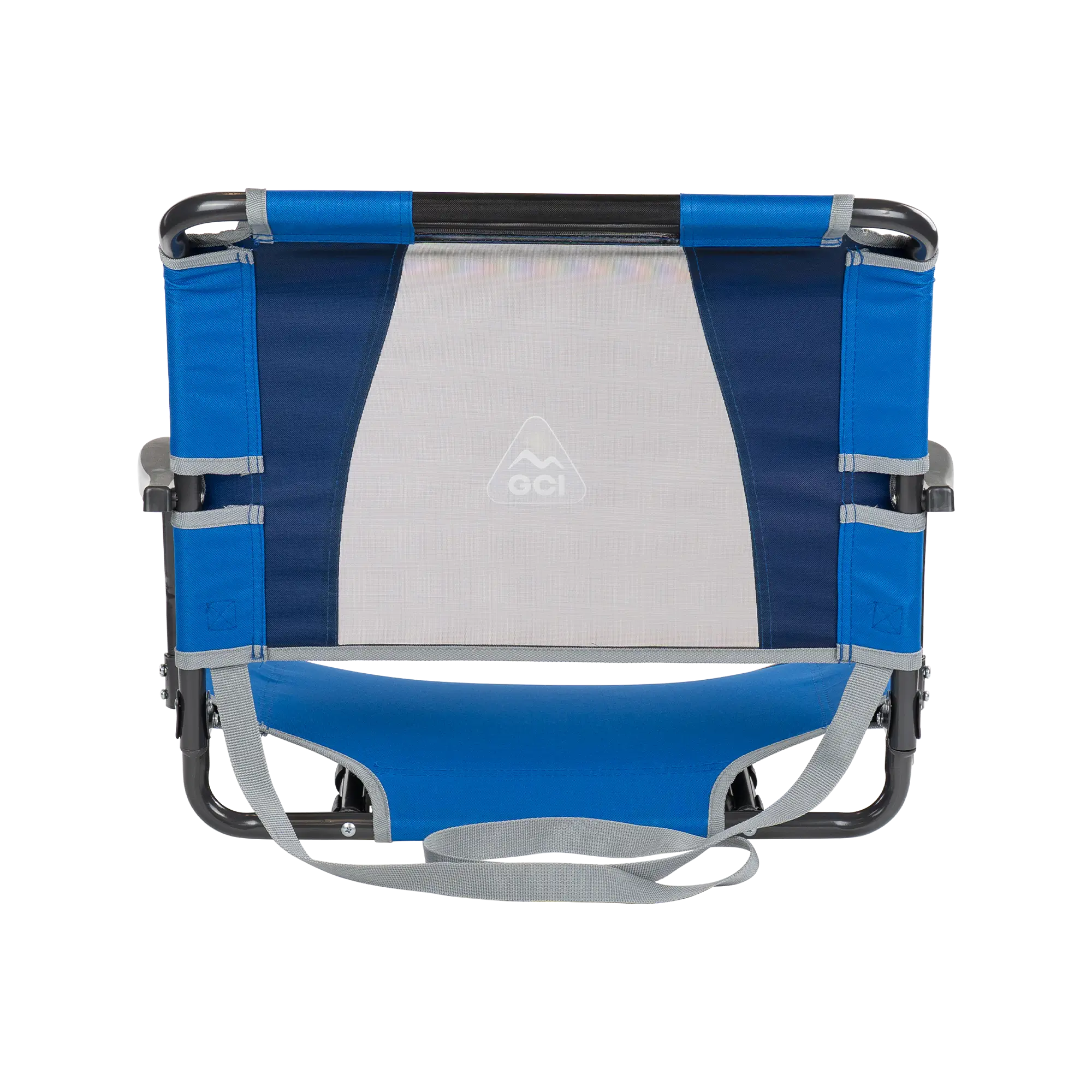 Ultra-Lightweight Big Comfort Stadium Chair with Armrests - Choice 465 - Lightweight Folding Bleacher Chair with Cushioning Detail
