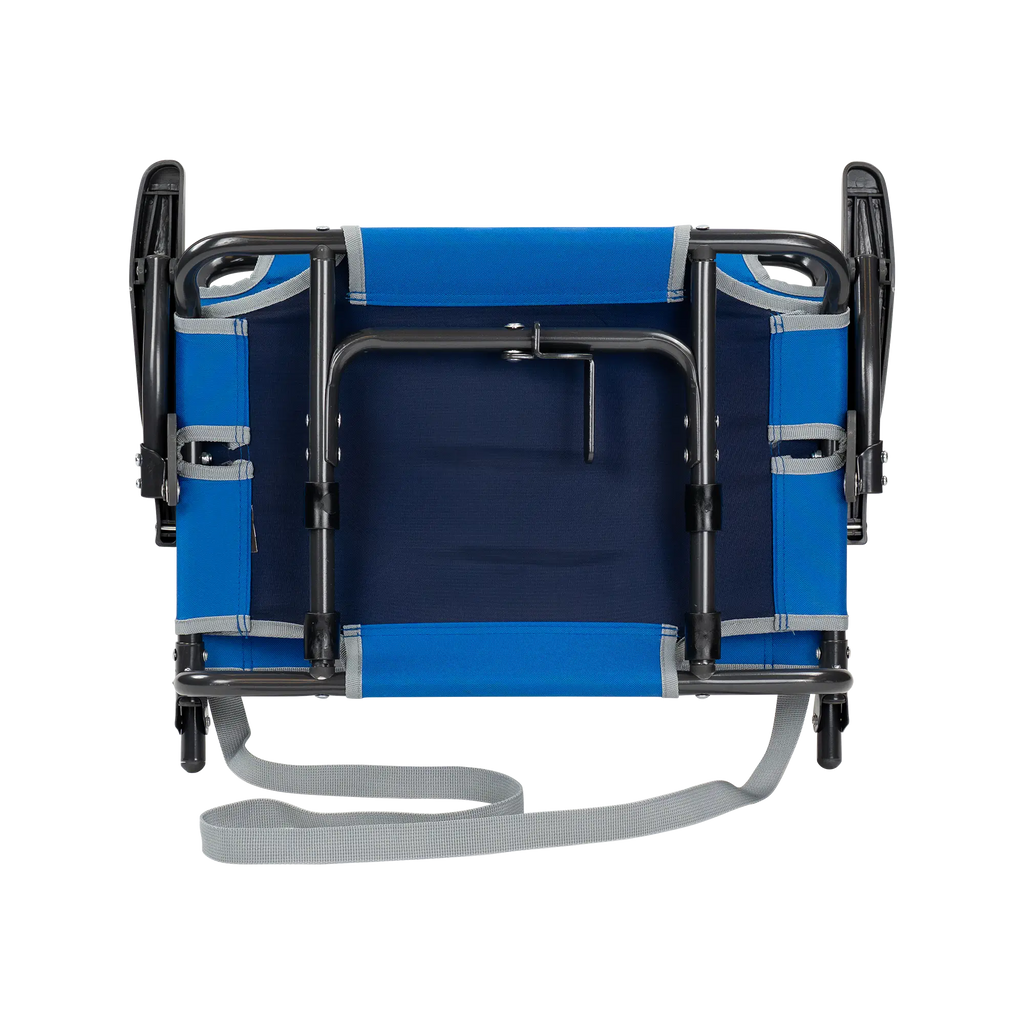 Ultra-Lightweight Big Comfort Stadium Chair with Armrests - Choice 465 - Lightweight Folding Bleacher Chair with Cushioning Detail