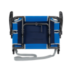 Ultra-Lightweight Big Comfort Stadium Chair with Armrests - Choice 465 - Lightweight Folding Bleacher Chair with Cushioning Detail