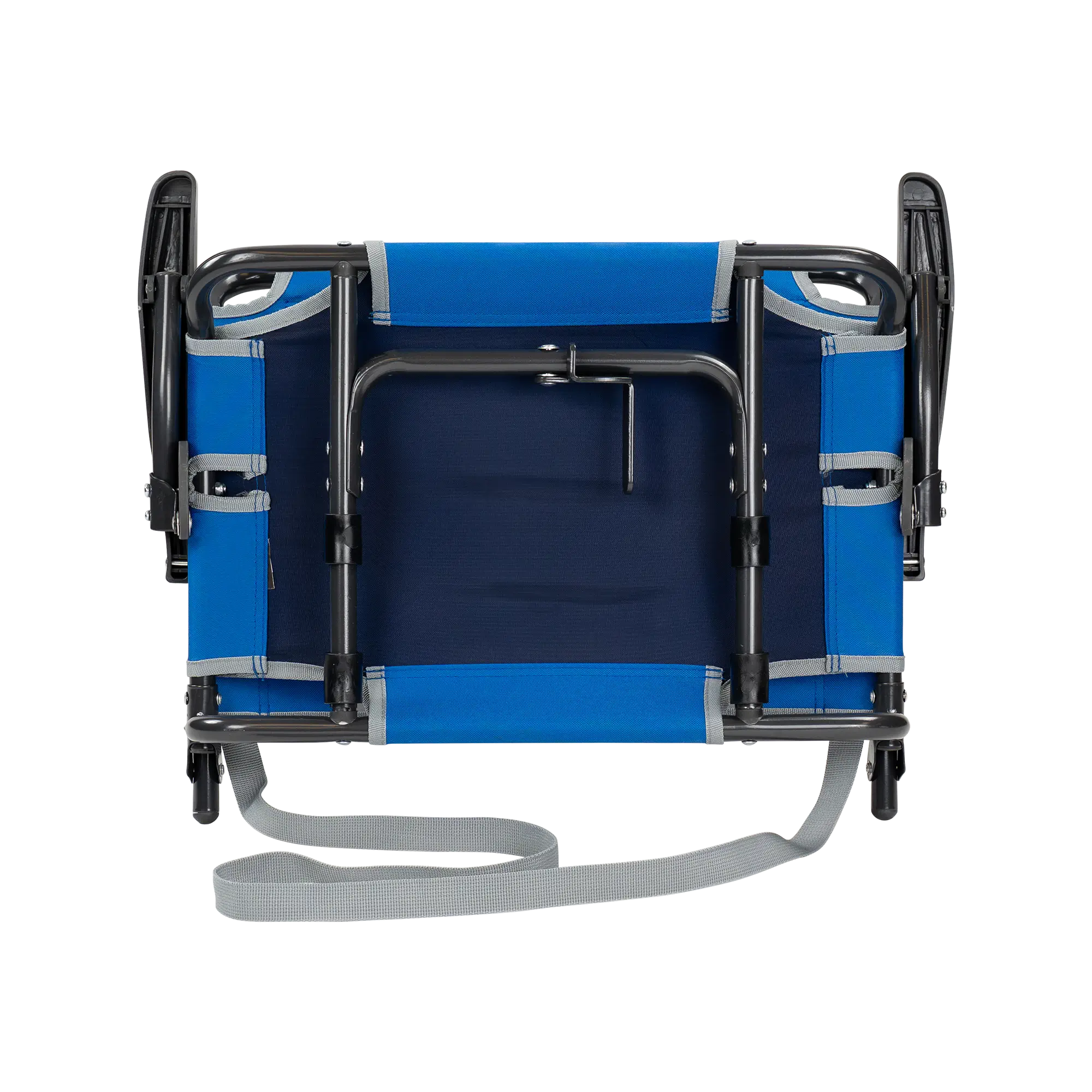 Ultra-Lightweight Big Comfort Stadium Chair with Armrests - Choice 465 - Lightweight Folding Bleacher Chair with Cushioning Detail