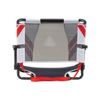 Ultra-Lightweight Big Comfort Stadium Chair with Armrests - Choice 465 - Lightweight Folding Bleacher Chair with Cushioning Detail
