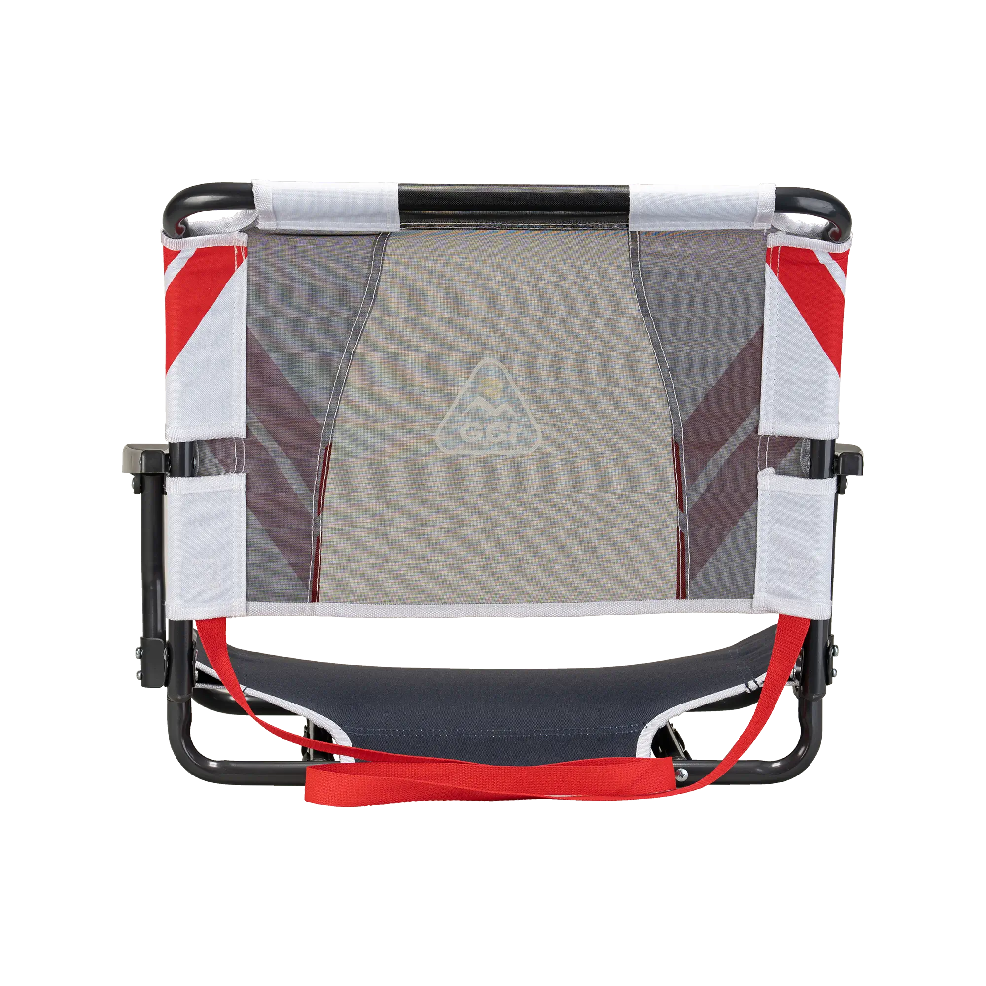 Ultra-Lightweight Big Comfort Stadium Chair with Armrests - Choice 465 - Lightweight Folding Bleacher Chair with Cushioning Detail