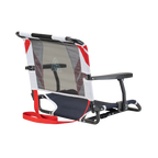 Ultra-Lightweight Big Comfort Stadium Chair with Armrests - Choice 465 - Lightweight Folding Bleacher Chair with Cushioning Detail