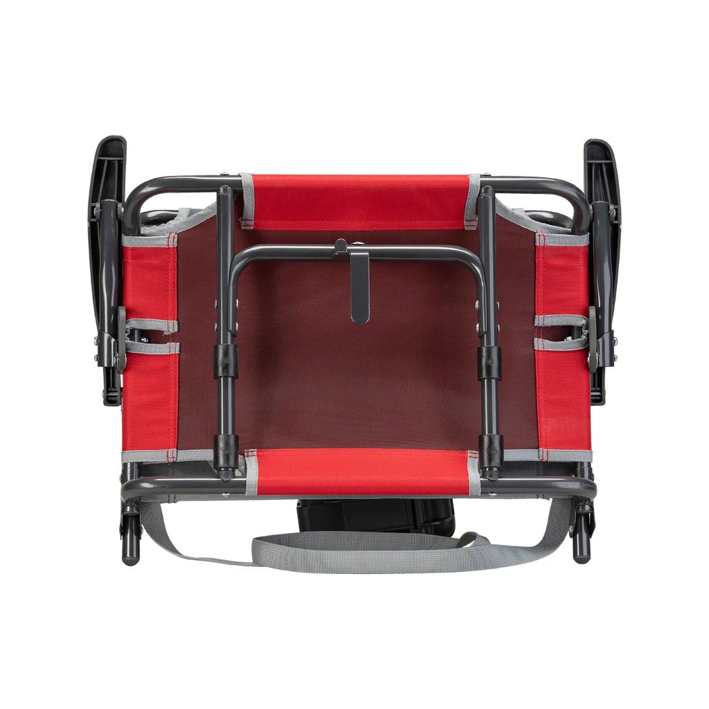 Ultra-Lightweight Big Comfort Stadium Chair with Armrests - Choice 465 - Lightweight Folding Bleacher Chair with Cushioning Detail