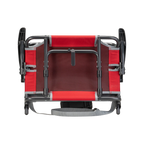 Ultra-Lightweight Big Comfort Stadium Chair with Armrests - Choice 465 - Lightweight Folding Bleacher Chair with Cushioning Detail