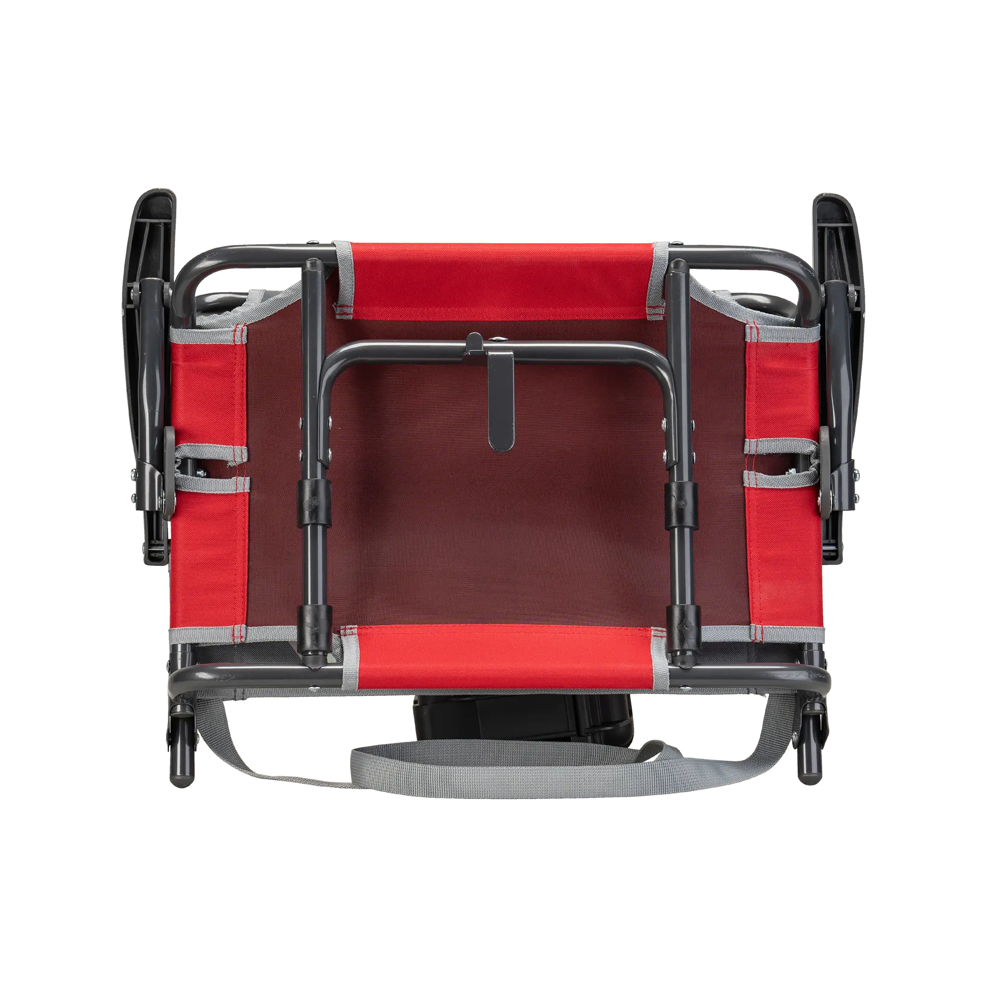 Ultra-Lightweight Big Comfort Stadium Chair with Armrests - Choice 465 - Lightweight Folding Bleacher Chair with Cushioning Detail