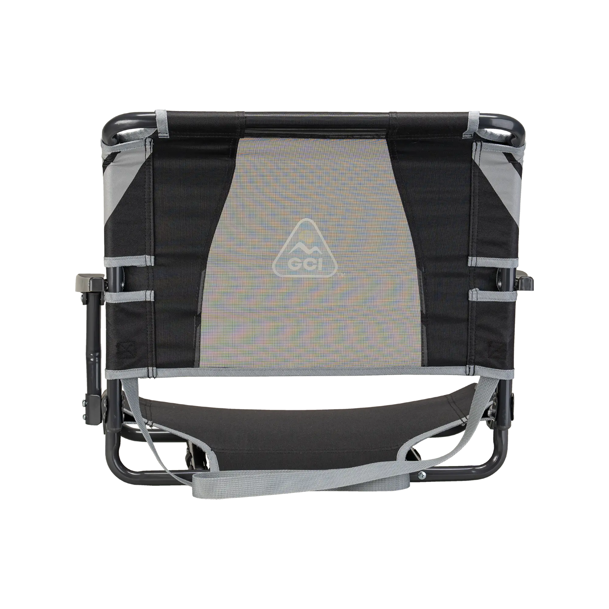 Ultra-Lightweight Big Comfort Stadium Chair with Armrests - Choice 465 - Lightweight Folding Bleacher Chair with Cushioning Detail