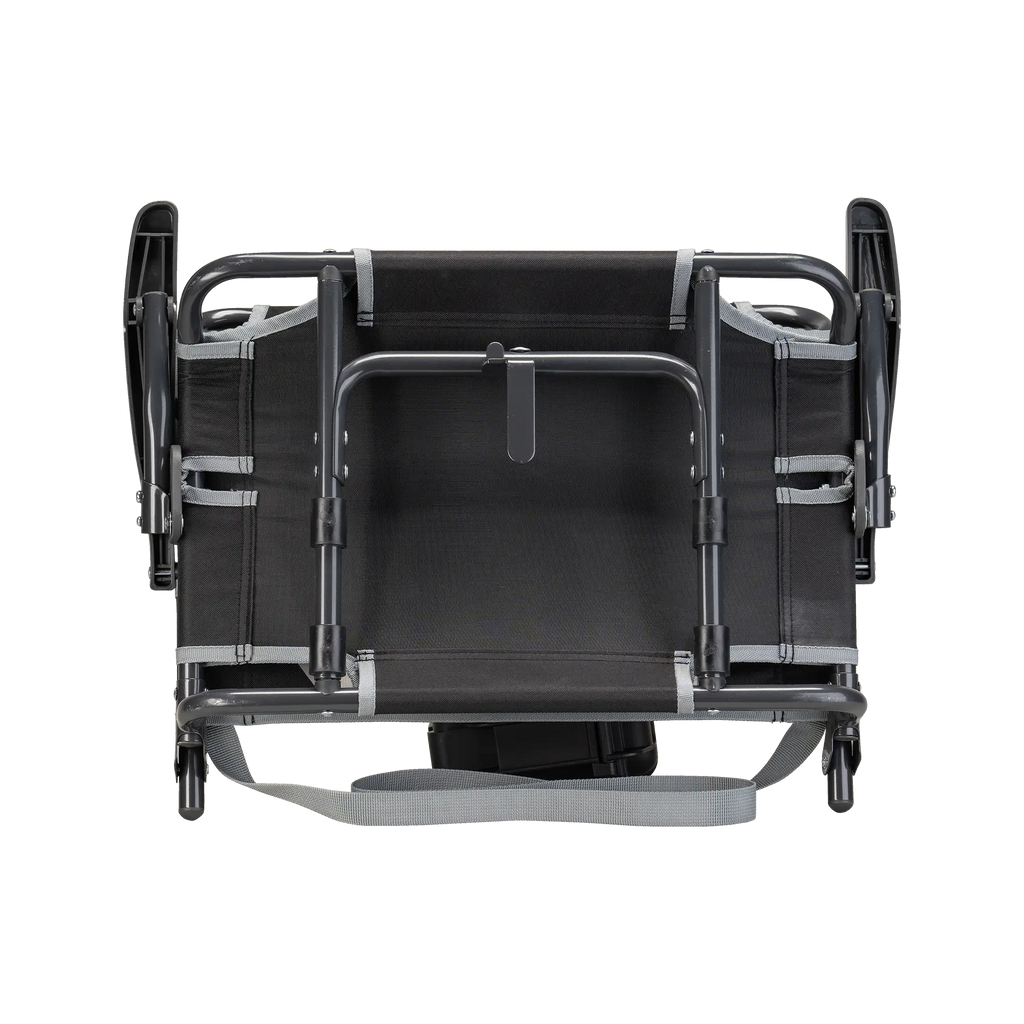 Ultra-Lightweight Big Comfort Stadium Chair with Armrests - Choice 465 - Lightweight Folding Bleacher Chair with Cushioning Detail