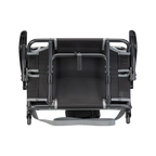 Ultra-Lightweight Big Comfort Stadium Chair with Armrests - Choice 465 - Lightweight Folding Bleacher Chair with Cushioning Detail