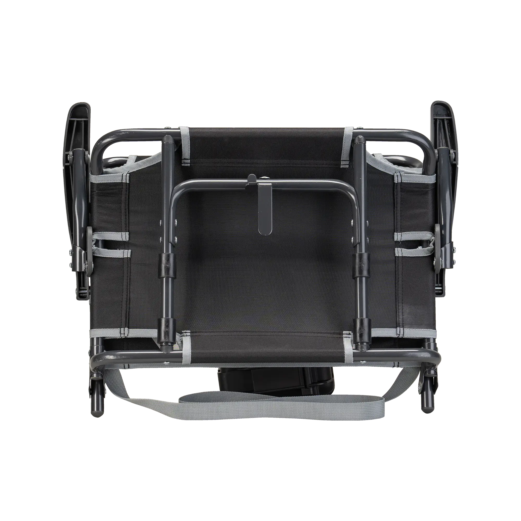 Ultra-Lightweight Big Comfort Stadium Chair with Armrests - Choice 465 - Lightweight Folding Bleacher Chair with Cushioning Detail