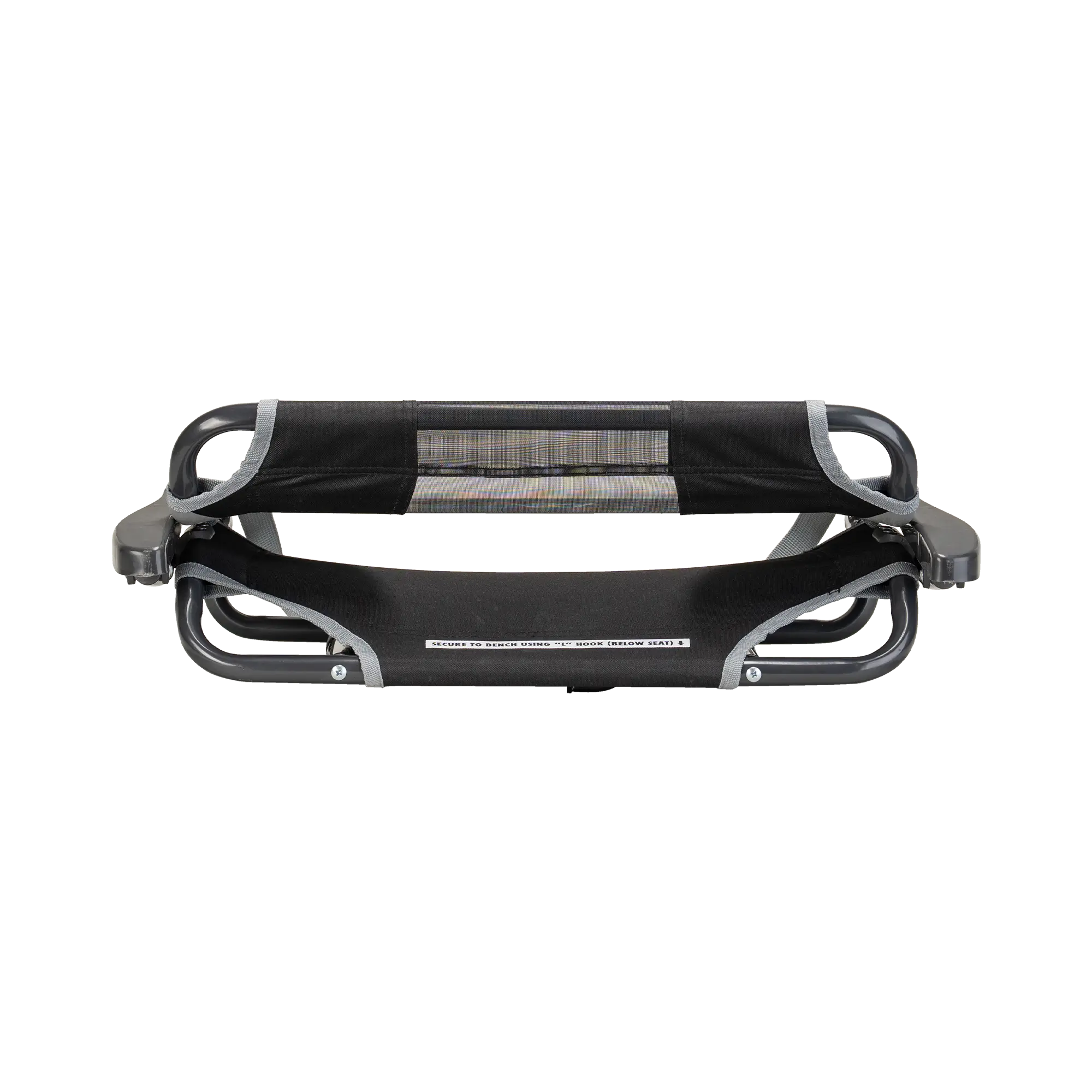 Ultra-Lightweight Big Comfort Stadium Chair with Armrests - Choice 465 - Lightweight Folding Bleacher Chair with Cushioning Detail