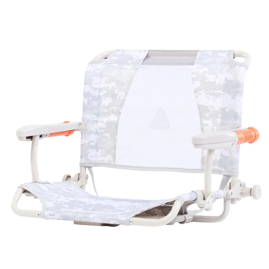 Luxury Camp Stadium Rock-Cliner - Choice 540 - RoadTrip Rocker Smooth Motion Camp Chair Detail