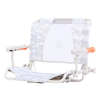 Luxury Camp Stadium Rock-Cliner - Choice 540 - RoadTrip Rocker Smooth Motion Camp Chair Detail