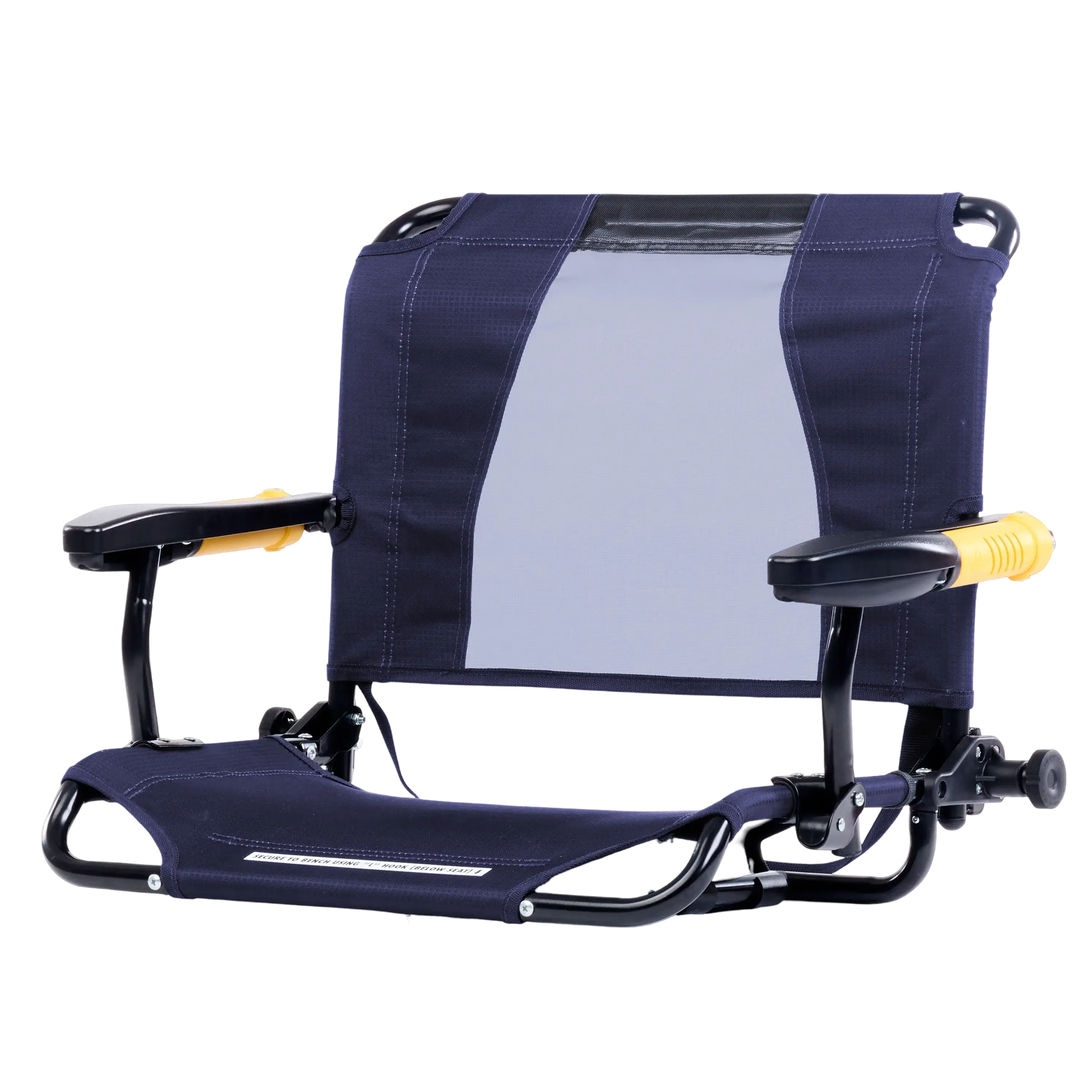 Luxury Camp Stadium Rock-Cliner - Choice 540 - RoadTrip Rocker Smooth Motion Camp Chair Detail