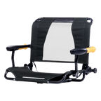 Luxury Camp Stadium Rock-Cliner - Choice 540 - RoadTrip Rocker Smooth Motion Camp Chair Detail