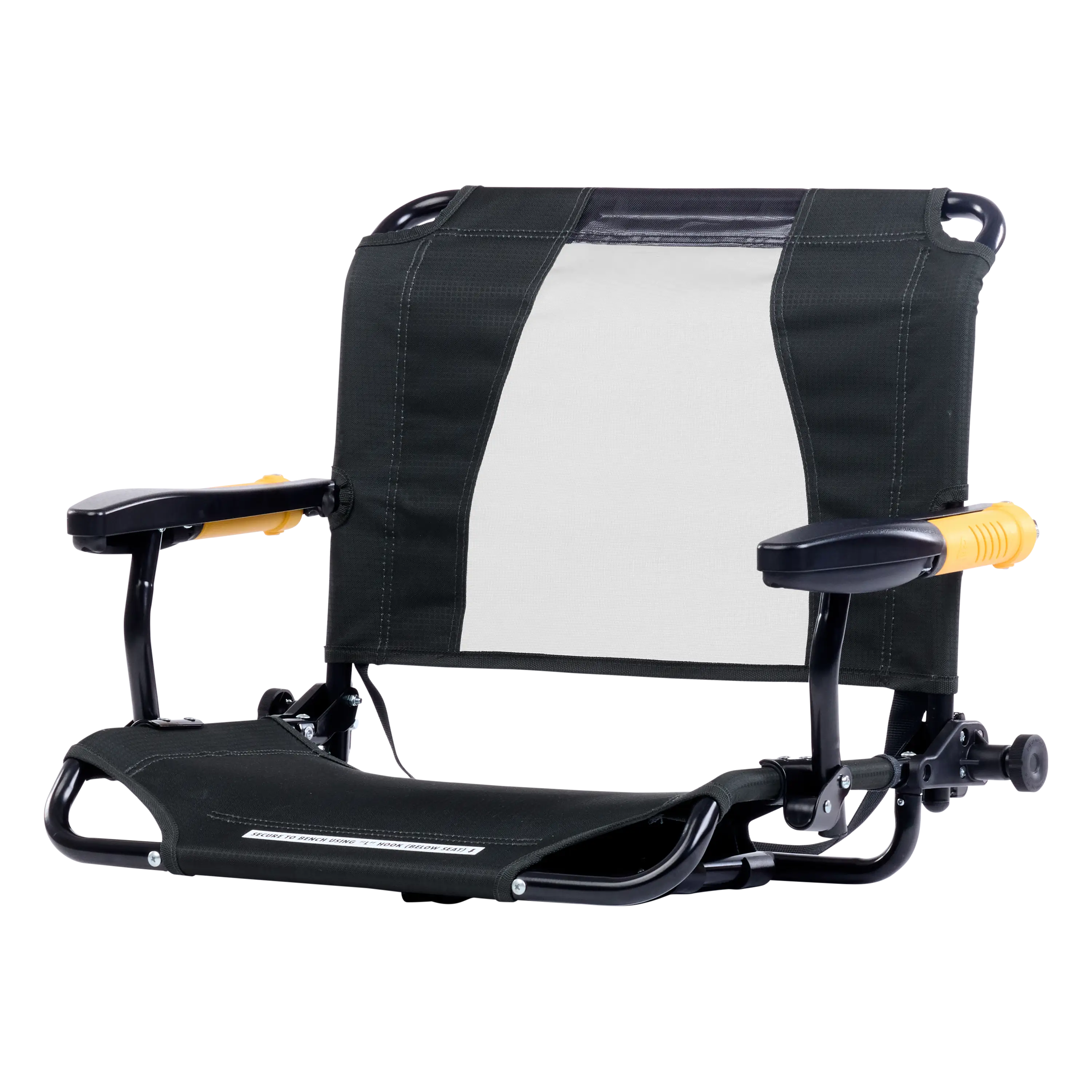 Luxury Camp Stadium Rock-Cliner - Choice 540 - RoadTrip Rocker Smooth Motion Camp Chair Detail