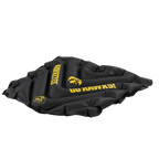 Secure-Hook College V Seat Inflatable Stadium Cushion - Iowa Hawkeyes - Choice 157 - Lightweight Folding Bleacher Chair with Cushioning Detail