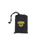 Secure-Hook College V Seat Inflatable Stadium Cushion - Iowa Hawkeyes - Choice 157 - Lightweight Folding Bleacher Chair with Cushioning Detail
