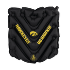 Secure-Hook College V Seat Inflatable Stadium Cushion - Iowa Hawkeyes - Choice 157 - Lightweight Folding Bleacher Chair with Cushioning - Default Title