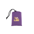 Secure-Hook College V Seat Inflatable Stadium Cushion - LSU Tigers - Choice 762 - Ergonomic Portable Stadium Seat for Sports Events Detail