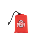 Ultra-Lightweight College V Seat Inflatable Stadium Cushion - Ohio State Buckeyes - Choice 778 - Bleacher-Friendly Stadium Chair with Back Support Detail