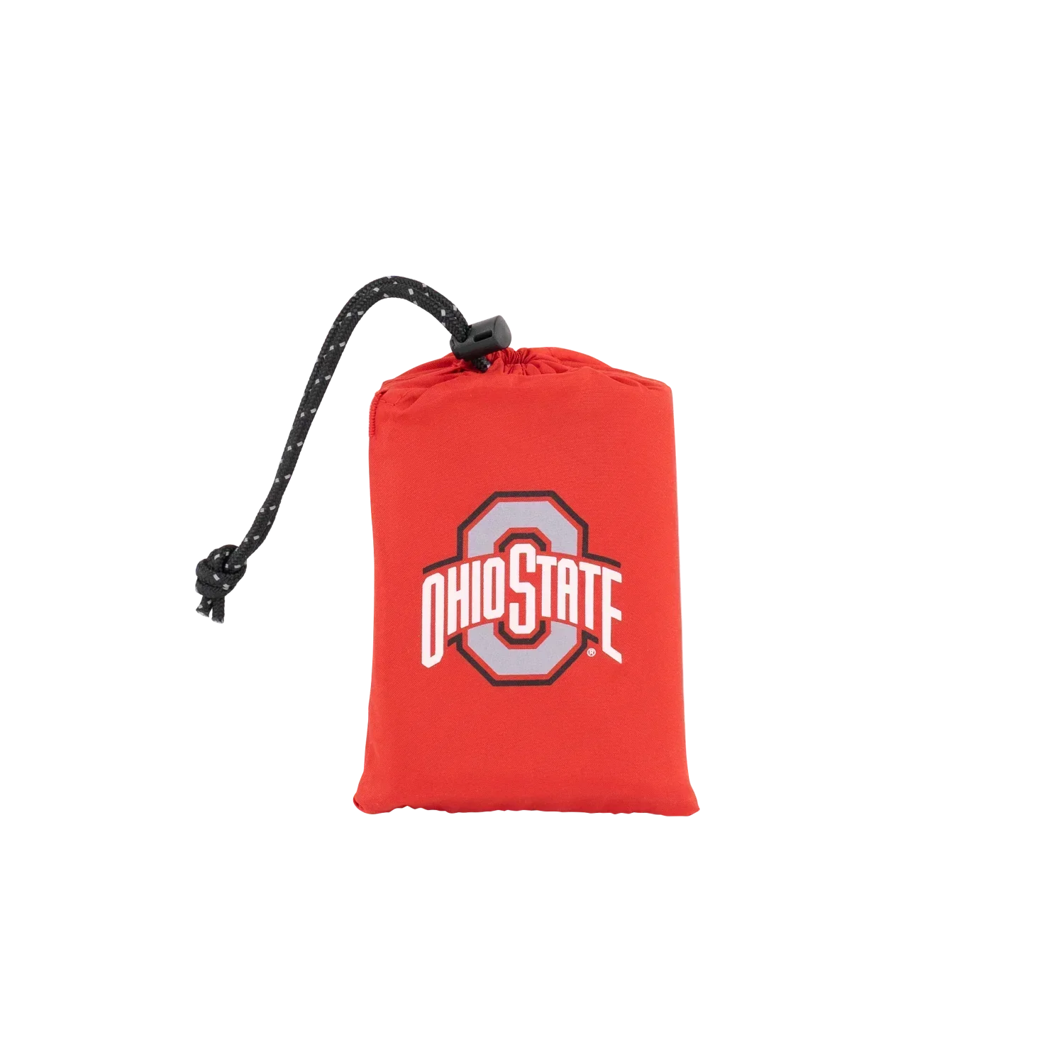 Ultra-Lightweight College V Seat Inflatable Stadium Cushion - Ohio State Buckeyes - Choice 778 - Bleacher-Friendly Stadium Chair with Back Support Detail