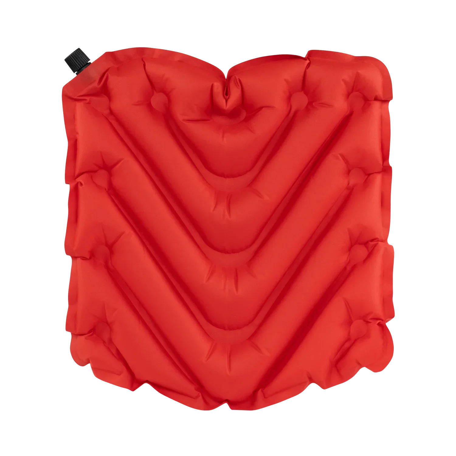 Ultra-Lightweight College V Seat Inflatable Stadium Cushion - Ohio State Buckeyes - Choice 778 - Bleacher-Friendly Stadium Chair with Back Support Detail