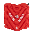 Ultra-Lightweight College V Seat Inflatable Stadium Cushion - Ohio State Buckeyes - Choice 778 - Bleacher-Friendly Stadium Chair with Back Support - Default Title