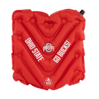 Ultra-Lightweight College V Seat Inflatable Stadium Cushion - Ohio State Buckeyes - Choice 778 - Bleacher-Friendly Stadium Chair with Back Support - Default Title