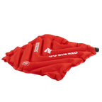 Bleacher-Friendly College V Seat Inflatable Stadium Cushion - Nebraska Cornhuskers - Choice 277 - Lightweight Folding Bleacher Chair with Cushioning Detail