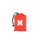 Bleacher-Friendly College V Seat Inflatable Stadium Cushion - Nebraska Cornhuskers - Choice 277 - Lightweight Folding Bleacher Chair with Cushioning Detail