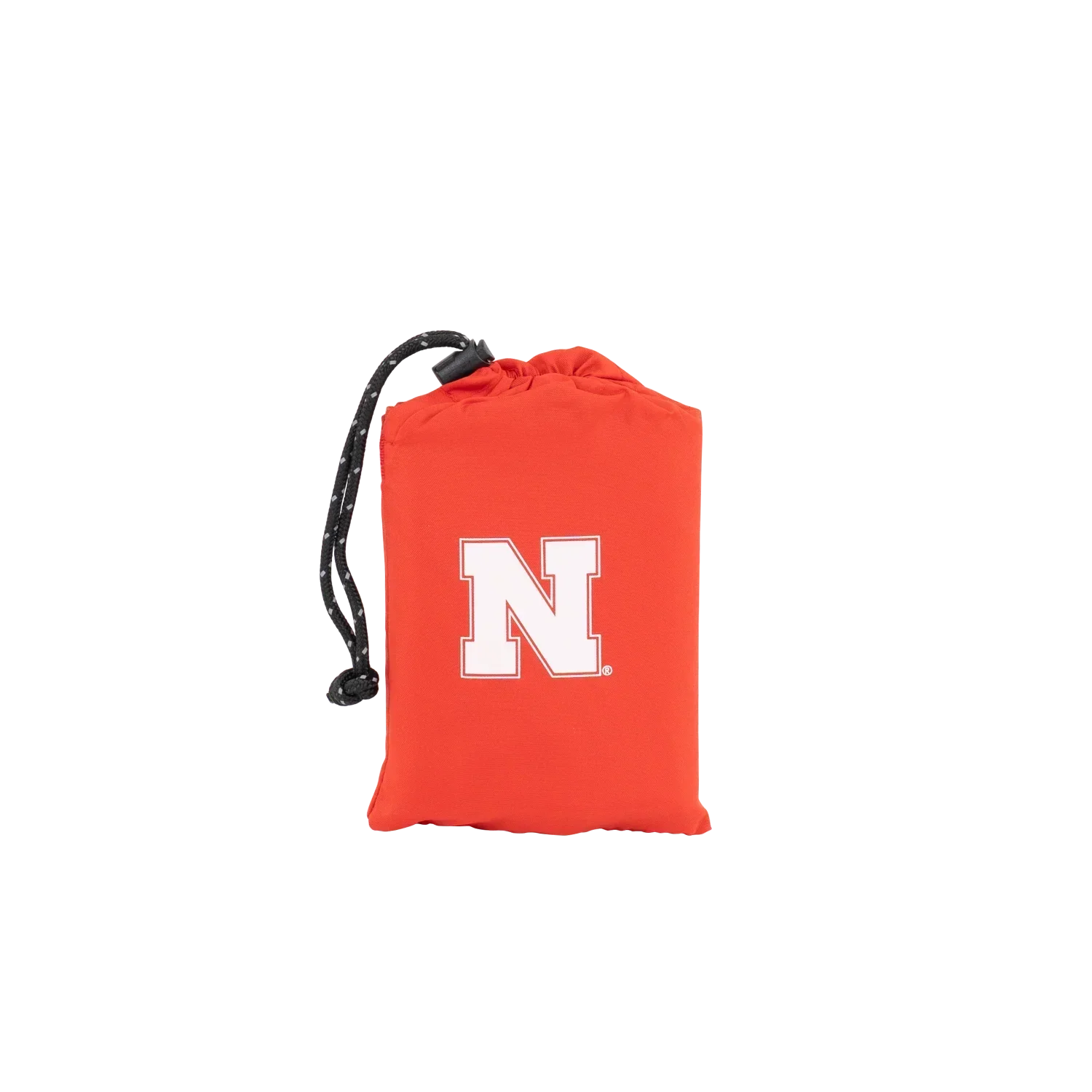 Bleacher-Friendly College V Seat Inflatable Stadium Cushion - Nebraska Cornhuskers - Choice 277 - Lightweight Folding Bleacher Chair with Cushioning Detail