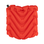 Bleacher-Friendly College V Seat Inflatable Stadium Cushion - Nebraska Cornhuskers - Choice 277 - Lightweight Folding Bleacher Chair with Cushioning Detail