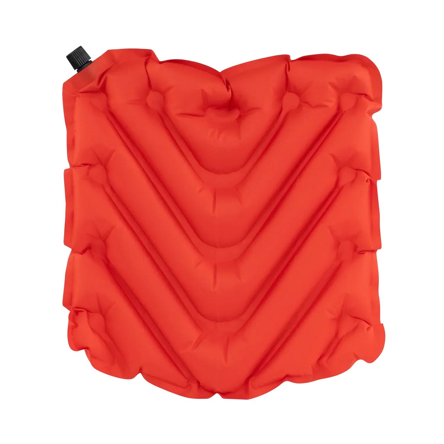 Bleacher-Friendly College V Seat Inflatable Stadium Cushion - Nebraska Cornhuskers - Choice 277 - Lightweight Folding Bleacher Chair with Cushioning Detail