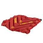 Ultra-Lightweight College V Seat Inflatable Stadium Cushion - USC Trojans - Choice 523 - Bleacher-Friendly Stadium Chair with Back Support Detail