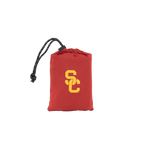 Ultra-Lightweight College V Seat Inflatable Stadium Cushion - USC Trojans - Choice 523 - Bleacher-Friendly Stadium Chair with Back Support Detail
